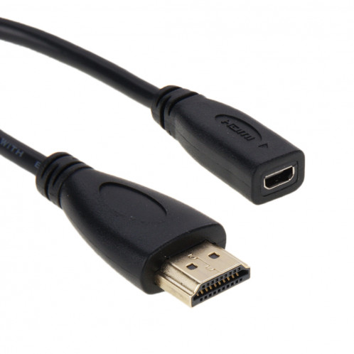 Câble adaptateur mâle HDMI vers micro HDMI 20 cm SH7304599-03