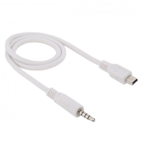 Câble audio mâle mâle vers mini USB mâle de 3,5 mm, longueur: environ 50 cm S37308192-03