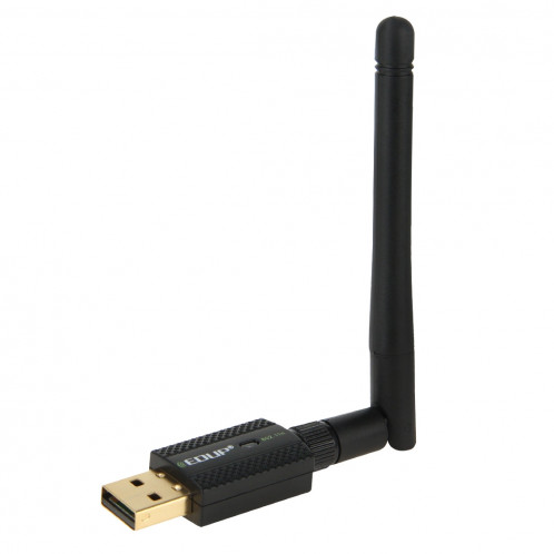 EDUP EP-N1581 Mini Antenne Sans Fil USB Wifi 802.11n / g / b 300Mbps 2.4GHz Antenne Externe SE84901477-08