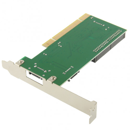 Carte PCI SATA vers IDE Serial ATA / Contrôleur (Vert) SC10031959-05