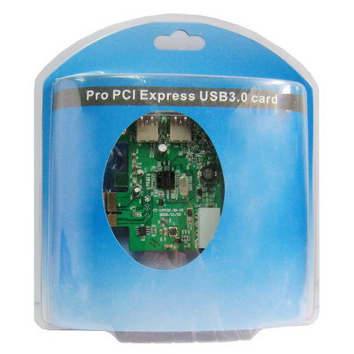 Carte adaptateur PCI Express vers 2 ports USB 3.0 PCI SC10171777-05