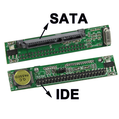 Adaptateur convertisseur IDE vers SATA SA3020170-02