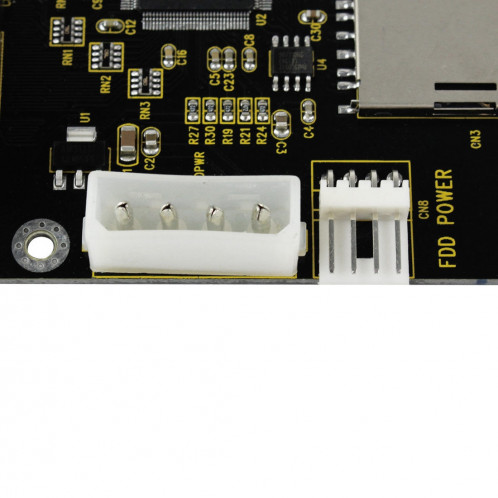 SD / SDHC / MMC à 3,5 pouces 40 broches carte adaptateur mâle IDE (noir) SS302947-06