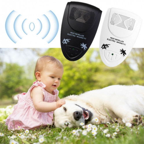 Répulsif ultrasonique électromagnétique (blanc) SH01WB1161-06