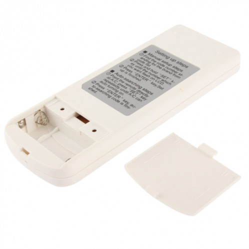 Télécommande IR universelle pour climatiseur (blanc) SH011534-06