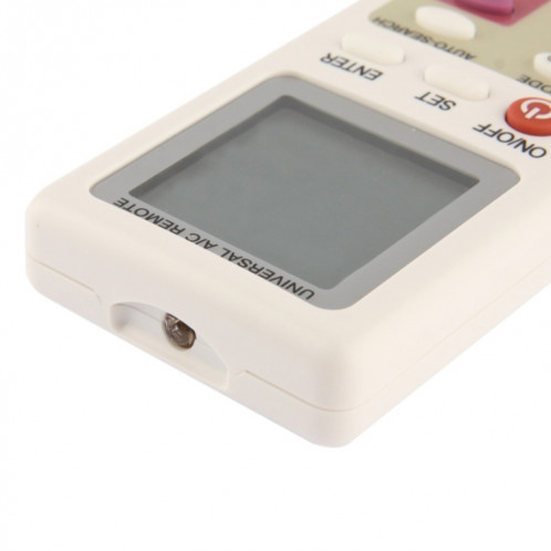 Télécommande IR universelle pour climatiseur (blanc) SH011534-06