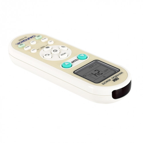 Télécommande universelle A / C Chunghop (Q-988E) (blanche) SC02031960-04