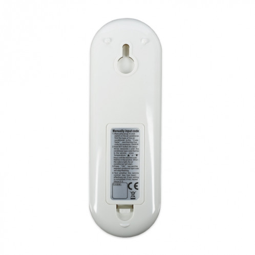 Télécommande universelle A / C Chunghop (Q-988E) (blanche) SC02031960-04