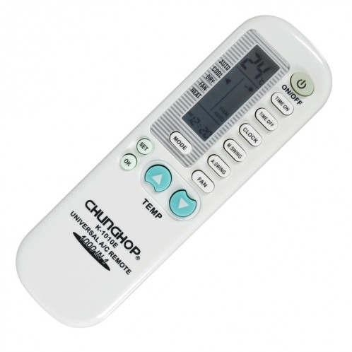 Télécommande universelle A / C Chunghop (K-1010E) (grise) SC0204133-04