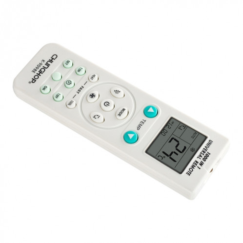 Télécommande universelle A / C Chunghop (K-9098E) (blanche) SC0207396-04