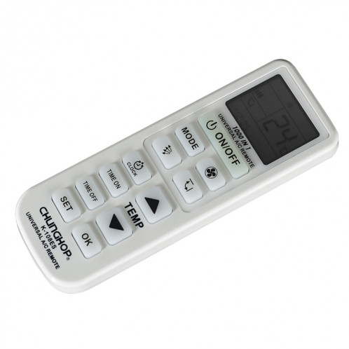 Télécommande universelle A / C Chunghop (K-108ES) SC0212171-04