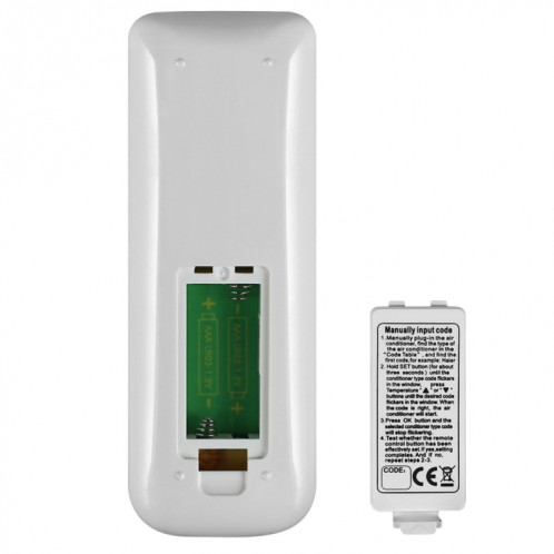 Télécommande universelle A / C Chunghop (K-108ES) SC0212171-04
