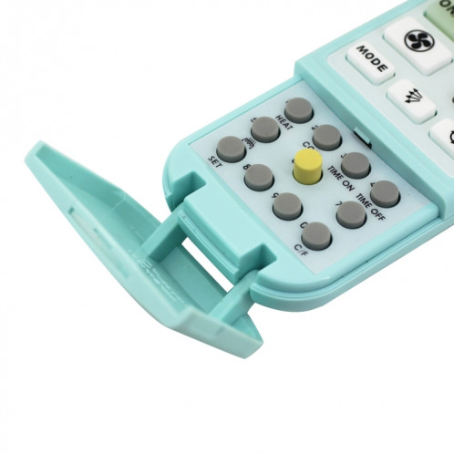 Télécommande universelle pour climatiseur K-209ES, fonction de thermomètre de soutien (bleu) SH039L970-07
