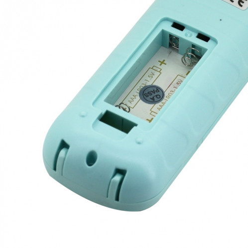 Télécommande universelle pour climatiseur K-209ES, fonction de thermomètre de soutien (bleu) SH039L970-07