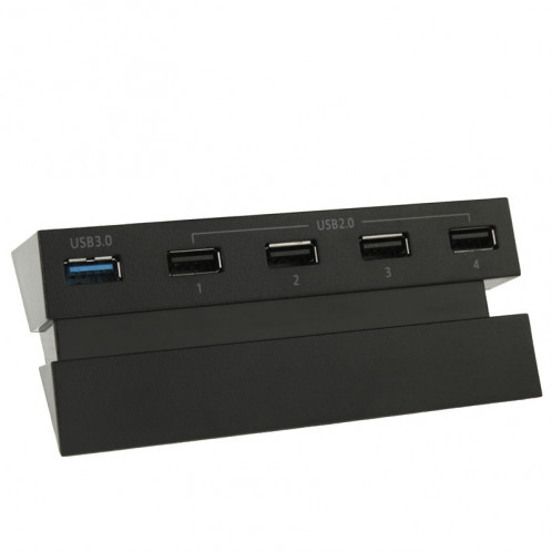 Hub / extension USB pour console de jeu PS4 DOBE 2 à 5 (noir) SD00401798-07