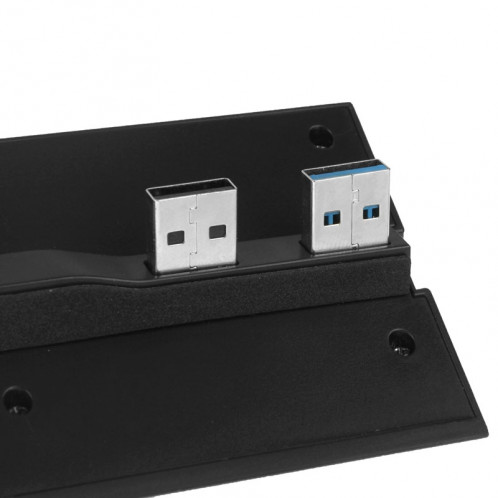 Hub / extension USB pour console de jeu PS4 DOBE 2 à 5 (noir) SD00401798-07