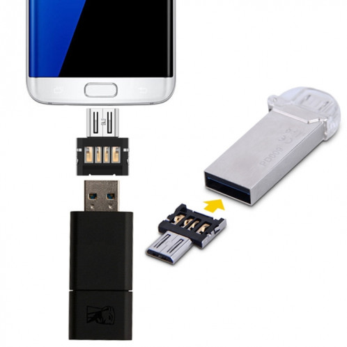 Mini Android Style Micro USB OTG USB Drive Reader SH00321247-08