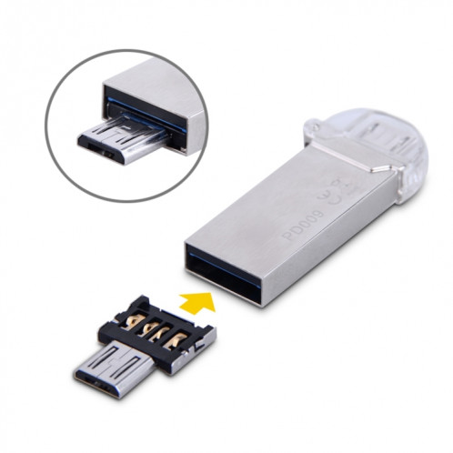Mini Android Style Micro USB OTG USB Drive Reader SH00321247-08