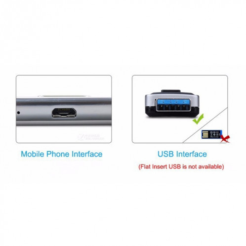 Mini Android Style Micro USB OTG USB Drive Reader SH00321247-08