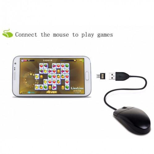 Mini Android Style Micro USB OTG USB Drive Reader SH00321247-08