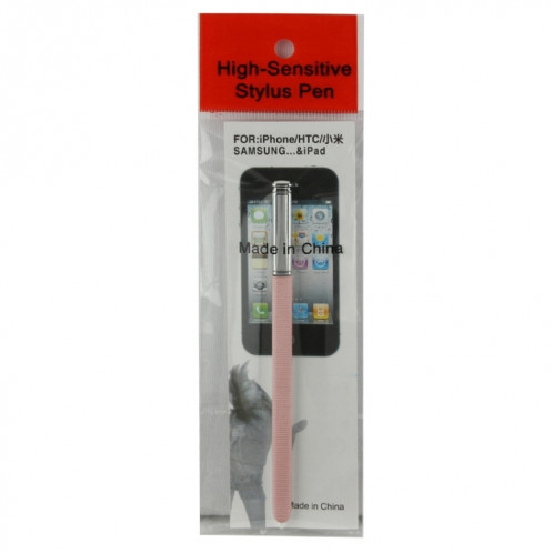 Stylet haute sensibilité pour Galaxy Note 4 / N910 (rose) SH911F1701-09