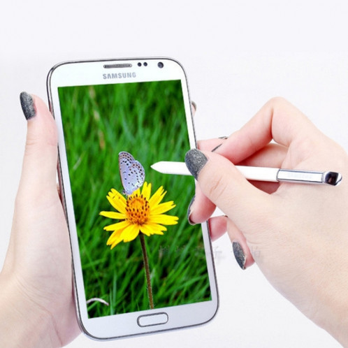 Stylet haute sensibilité pour Galaxy Note 4 / N910 (blanc) SH911W1446-09