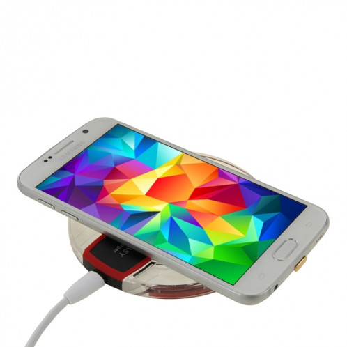 Chargeur sans fil FANTASY et récepteur de charge sans fil, Pour Galaxy Note Edge / N915V / N915P / N915T / N915A (noir) SH657B1229-012