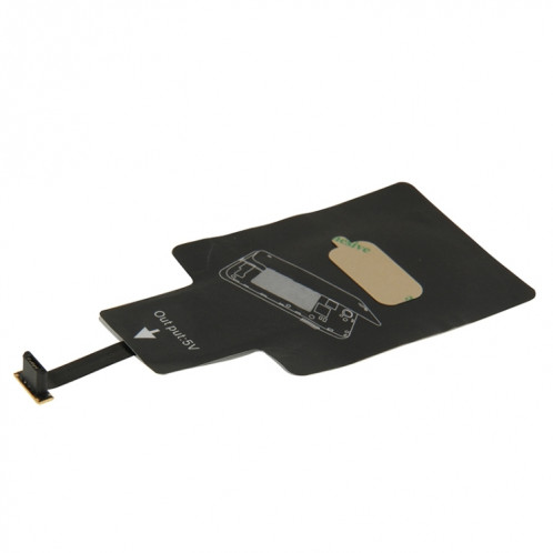 Chargeur sans fil FANTASY et récepteur de charge sans fil, Pour Galaxy Note Edge / N915V / N915P / N915T / N915A (noir) SH657B1229-012