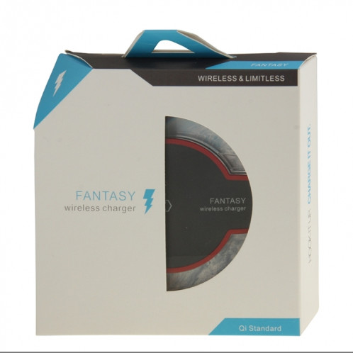 Chargeur sans fil FANTASY et récepteur de charge sans fil, Pour Galaxy Note Edge / N915V / N915P / N915T / N915A (noir) SH657B1229-012