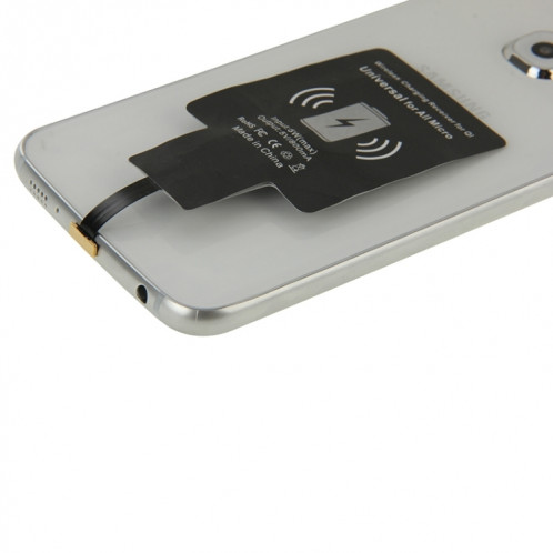 Chargeur sans fil FANTASY et récepteur de charge sans fil, Pour Galaxy Note Edge / N915V / N915P / N915T / N915A (blanc) SH657W1774-012