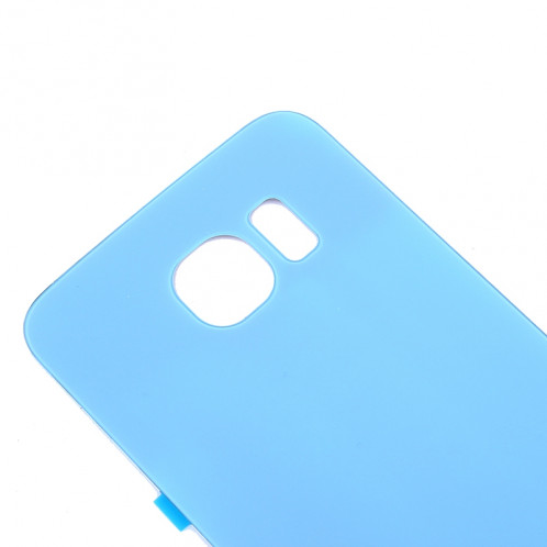 Couverture arrière de la batterie d'origine pour Samsung Galaxy S6 (Bleu bébé) SC60TT1933-08