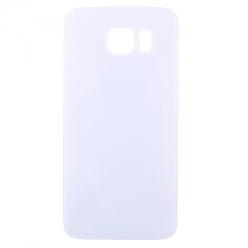 Couverture arrière de la batterie d'origine pour Samsung Galaxy S6 (Blanc) SC960W451-05