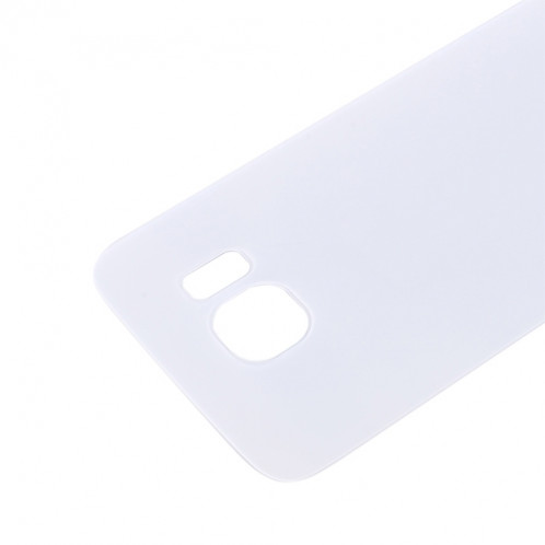 Couverture arrière de la batterie d'origine pour Samsung Galaxy S6 (Blanc) SC960W451-05