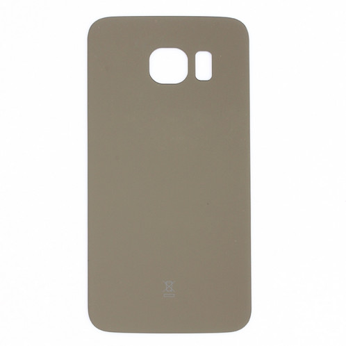 Couverture arrière de la batterie d'origine pour Samsung Galaxy S6 Edge / G925 (Gold) SC966J1665-06