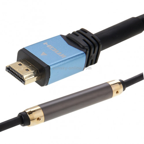 20m 2.0 Version 4K Câble HDMI & Connecteur & Adaptateur avec amplificateur de signal SH61355-07