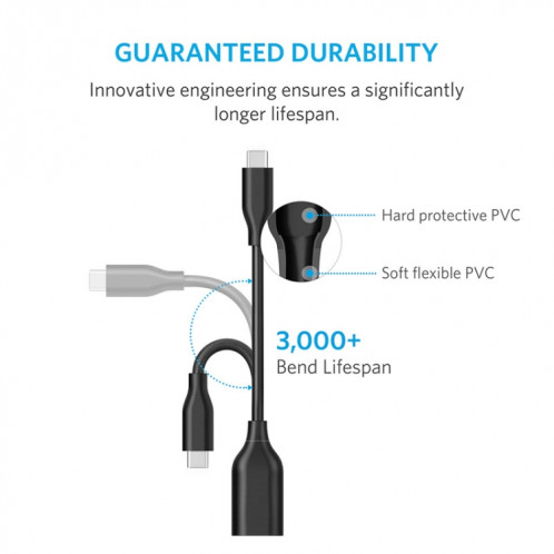 Câble OTG USB-C / Type-C 3.1 mâle vers USB 3.0 femelle, longueur: 19 cm, Câble OTG USB-C / Type-C 3.1 mâle vers USB 3.0 femelle, longueur: 19 cm (noir) SH932B558-07