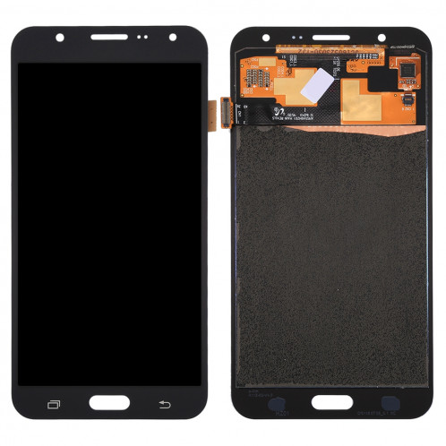 iPartsAcheter pour Samsung Galaxy J7 / J700 Original LCD Affichage + Écran Tactile Digitizer Assemblée (Noir) SI92BL1738-06