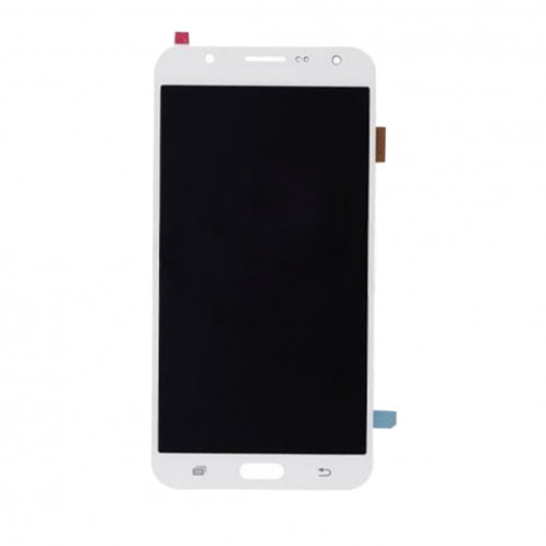 iPartsAcheter pour Samsung Galaxy J7 / J700 Original LCD Affichage + Écran Tactile Digitizer Assemblée (Blanc) SI492W877-06