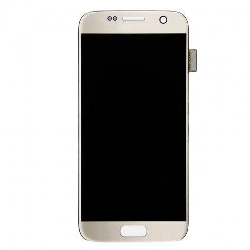 iPartsAcheter pour Samsung Galaxy S7 / G9300 / G930F / G930A / G930V Écran LCD Original + Écran Tactile Digitizer Assemblée (Or) SI493J1933-05