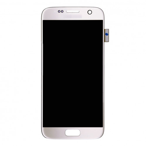 iPartsAcheter pour Samsung Galaxy S7 / G9300 / G930F / G930A / G930V Écran LCD Original + Écran Tactile Digitizer Assemblée (Blanc) SI493W1781-05