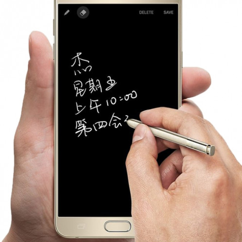 Pour Galaxy Note 5 / N920 Stylet haute sensibilité (Gris) SH962H1550-08
