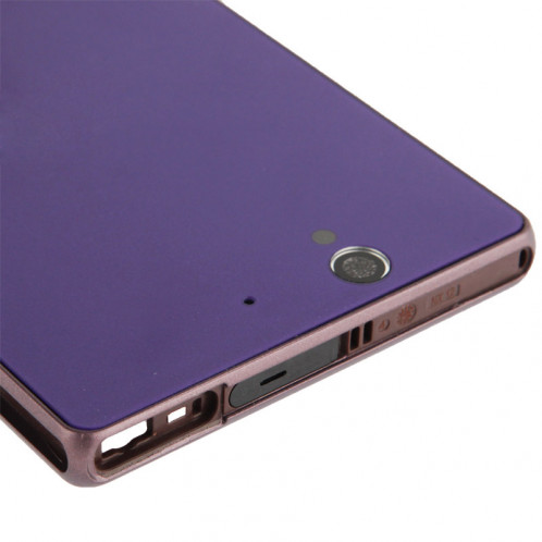 Middle Board + Cache Batterie pour Sony L36H (Violet) SM009P212-06