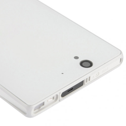 Middle Board + Cache Batterie pour Sony L36H (Blanc) SM009W1601-06