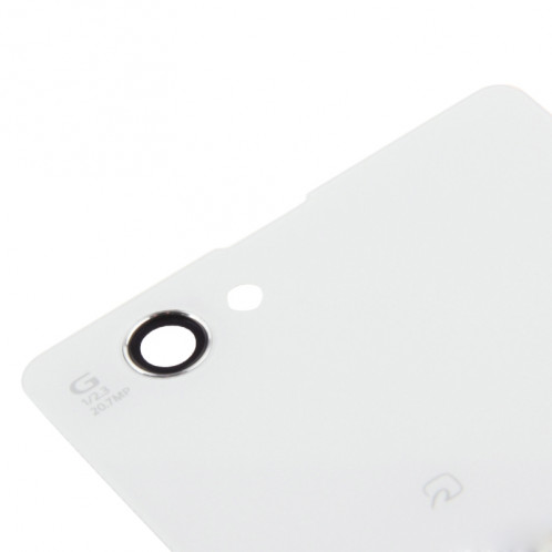 Cache Batterie pour Sony Xperia Z1 Mini (Blanc) SC061W477-05