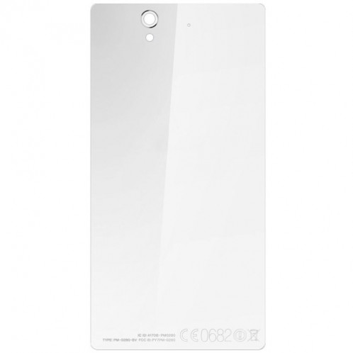 iPartsBuy logement arrière original pour Sony Xperia Z / L36h / Yuga / C6603 / C660x / L36i / C6602 (blanc) SI107W20-04