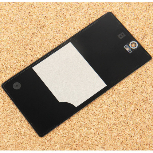 iPartsBuy logement arrière original pour Sony Xperia Z / L36h / Yuga / C6603 / C660x / L36i / C6602 (Noir) SI0107486-04