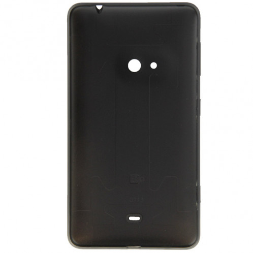 iPartsAcheter pour Nokia Lumia 625 couvercle de la batterie de logement d'origine avec bouton latéral (noir) SI108B1536-05
