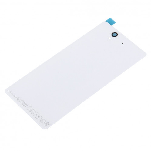 Couverture arrière de batterie de rechange en aluminium pour Sony Xperia Z / L36h (blanc) SC136W1453-06