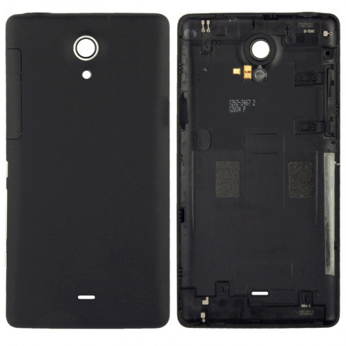 Couverture arrière pour Sony LT30 (Noir) SC0139597-04