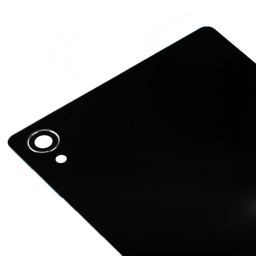 Couverture arrière en verre d'origine pour Sony Xperia Z3 / D6653 (Noir) SC147B1276-05